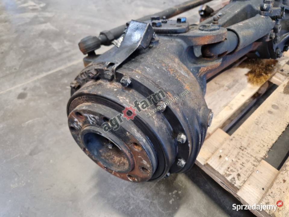 Przedni most Same Explorer 70 dolnośląskie Byków