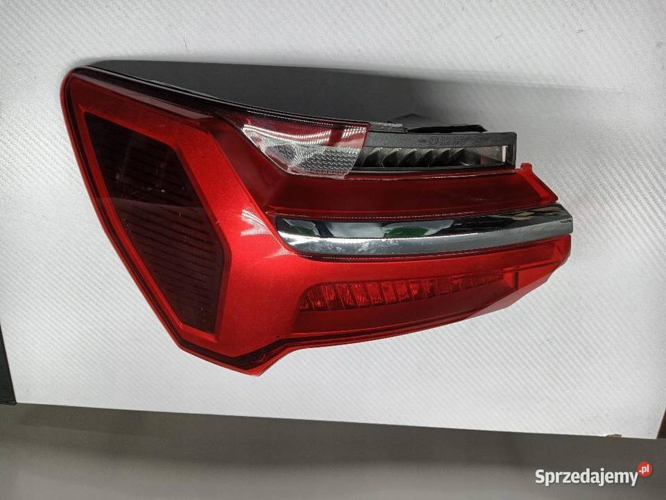 LAMPA LEWY TYŁ TYLNA AUDI A6 C8 SEDAN 2018 R osobowe wielkopolskie sprzedam