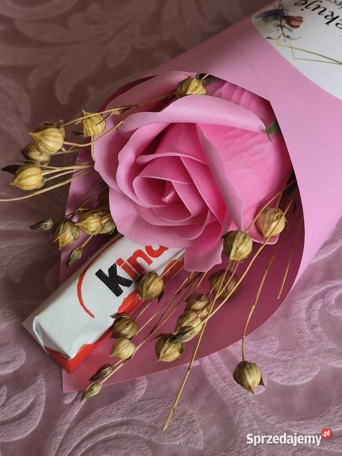 Pojedyńcze Róże mydlane Milonki