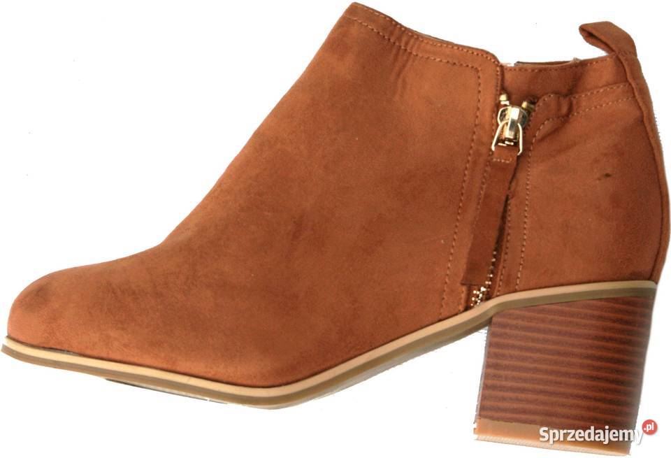 Botki damskie Sole Diva 37 na stopę 25 25cm Kozaki Rybnik