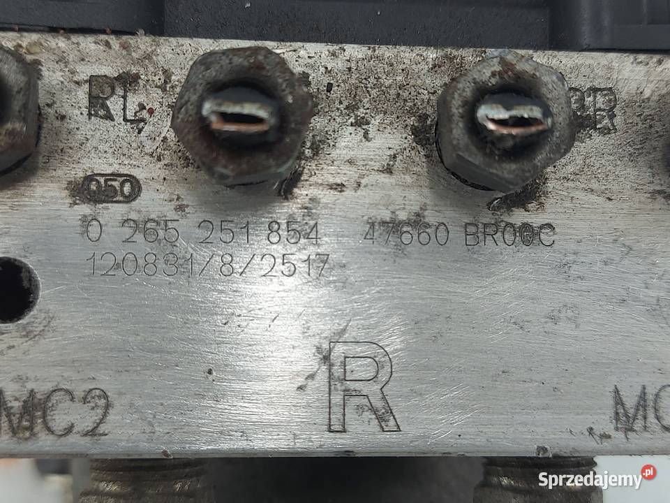 NISSAN QASHQAI I J10 12r 15DCI pompa ABS osobowe Pompy hamulcowe świętokrzyskie