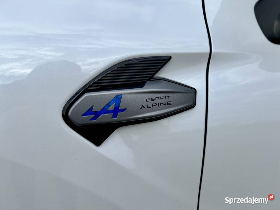 Renault Captur Esprit Alpine 13 160 gwarancja mazowieckie
