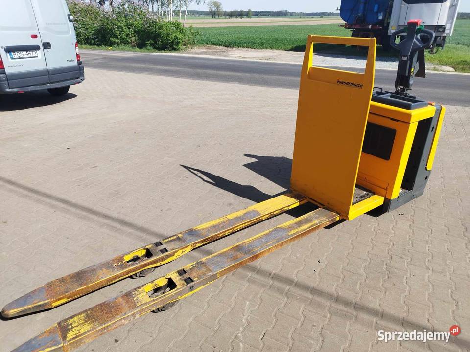 Paleciak elektryczny Jungheinrich ECE 20 2000 Strzyżew