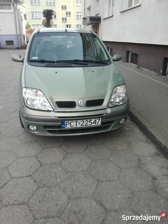 Renault Scenic 1,9 dCi okazja !!! Czarnków Sprzedajemy.pl