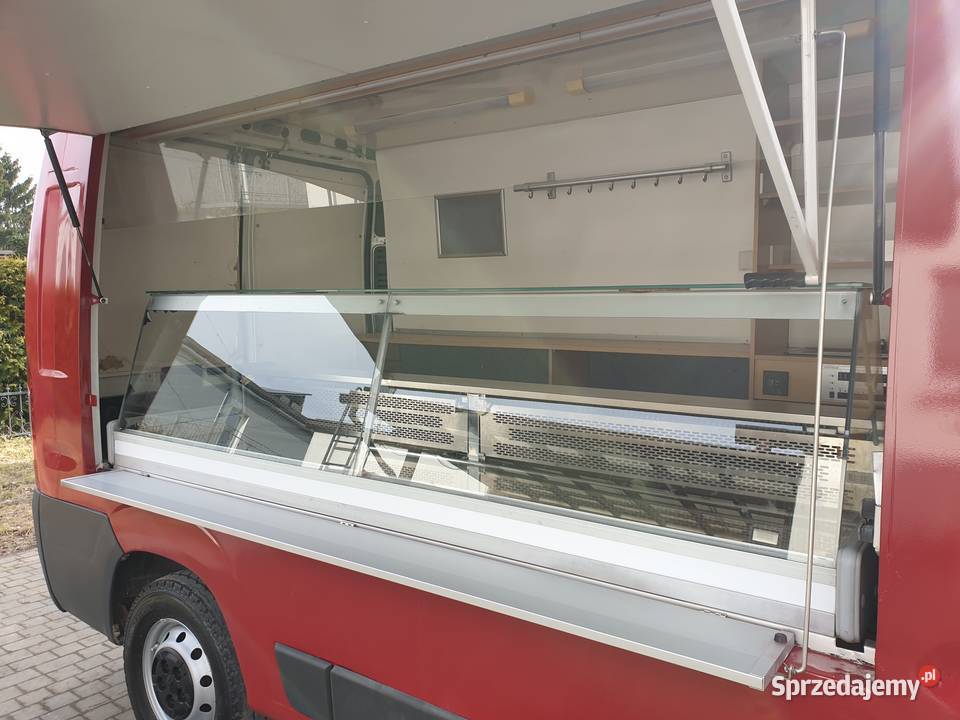 Peugeot Boxer autosklep foodtruck lada zachodniopomorskie Dębno