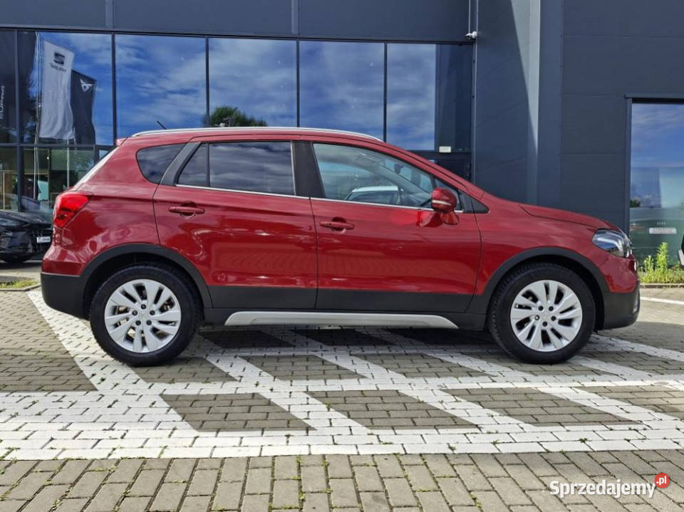 SUZUKI SX4 2017r SalonPL Iszy wł ASO Kamera HAK Kraków