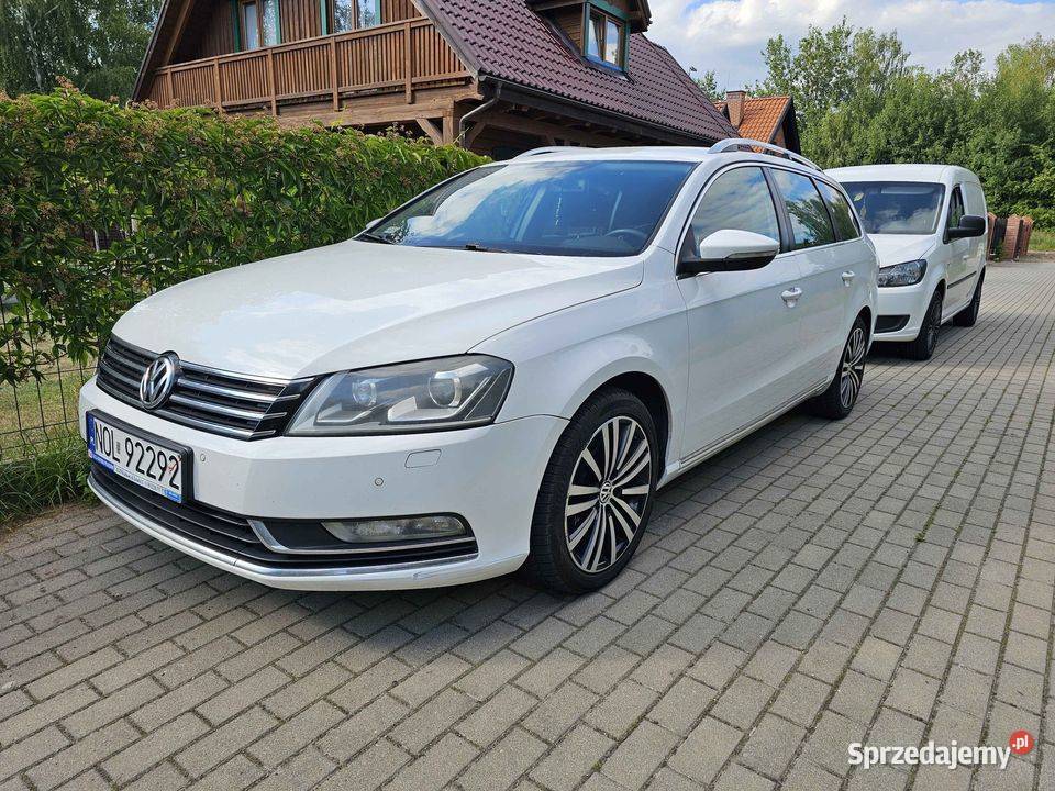Volskwagen Passat B7 20TDI DSG 4x4 Olsztyn