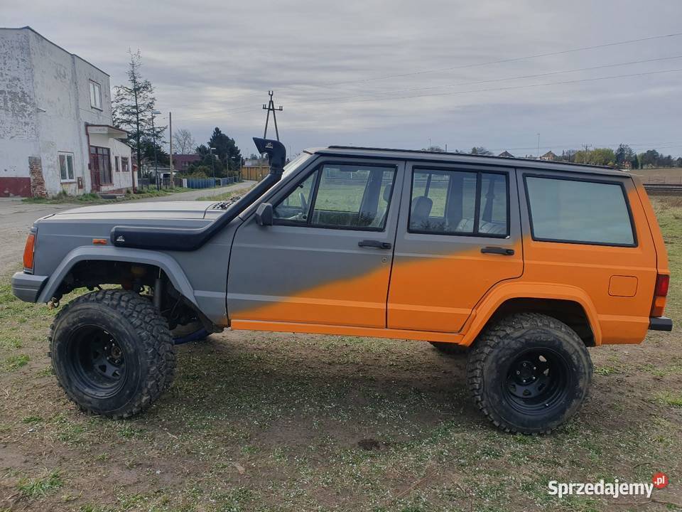 Jeep cherokee 40 benzyna 1991r opolskie Opole