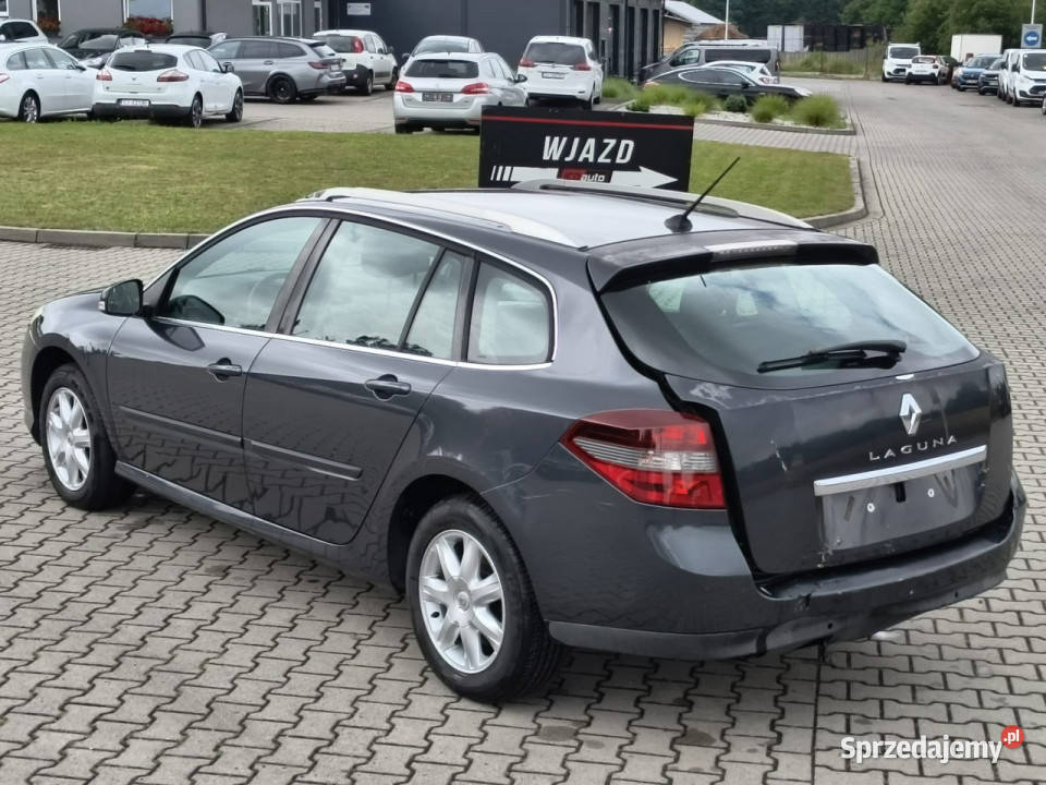 Renault Laguna 15 dci 110 6biegów niski przebieg grafitowy Laguna Kęty
