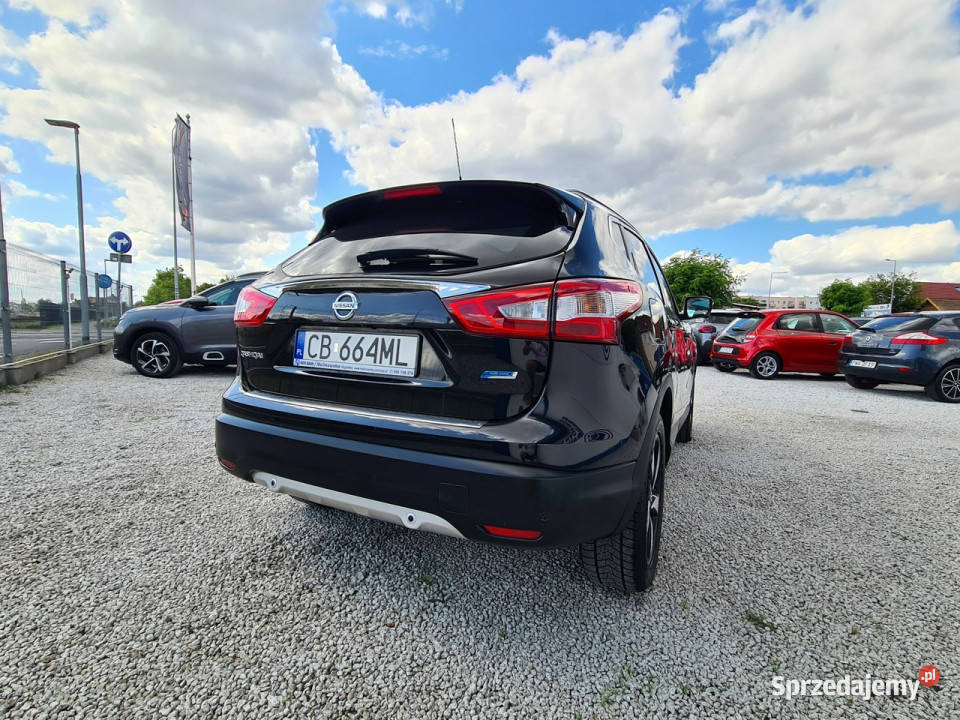 Nissan Qashqai SzklanyDach Navi Kamera 360 2xPDC Wągrowiec
