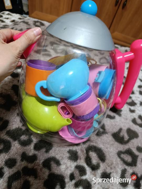 komplet naczyń zabawkowych dzieci w ozdobnym Poznań