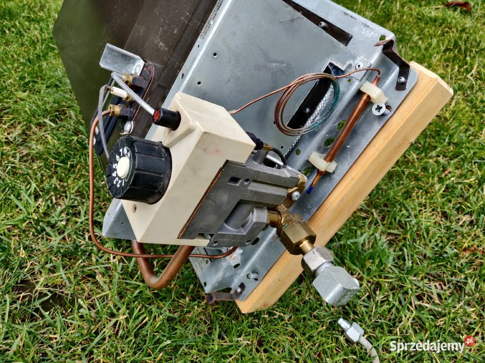 2 piecyki gazowe Seppelfricke 25 kW i 349 kW Wólka Brzózka