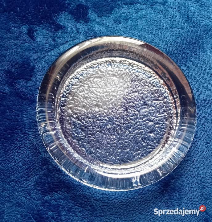 Przybormik świecznik Iittala model Visa autor Porcelana i szkło Koźminek