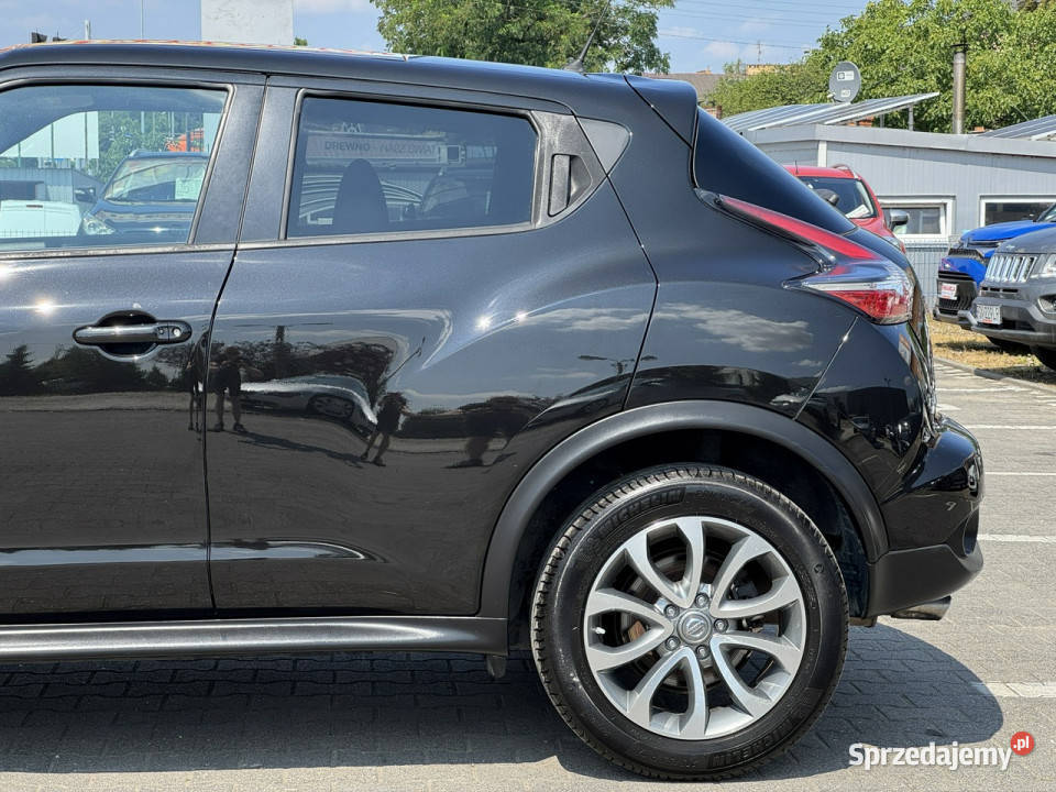 Nissan Juke FILMBezwypadkowyPanoramaNaviRoczna ASR (kontrola trakcji) Suchy Las