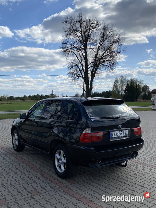 BMW X5 E53 X5 sprzedam