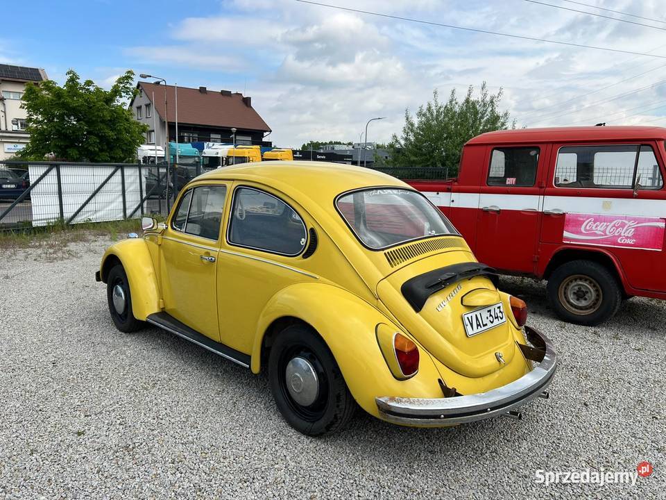 VW Garbus 1300 z 1972 Rok produkcji 1972 Wrocław