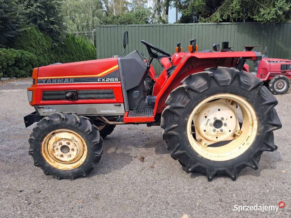Yanmar Fx265 4x4 Konary