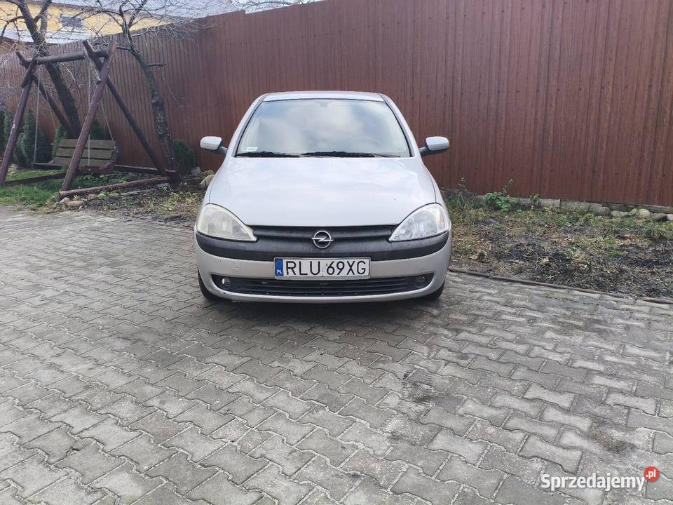 Opel corsa 12 158 Przebiegu Narol