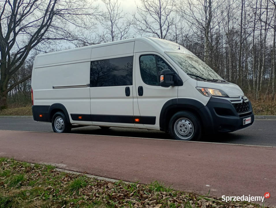 Citroen Jumper 7 9 osobowydokabrygadówkafotele Chełm Śląski