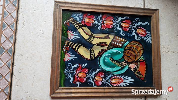 Malarstwo na szkle Janina JaroszWalczakowa