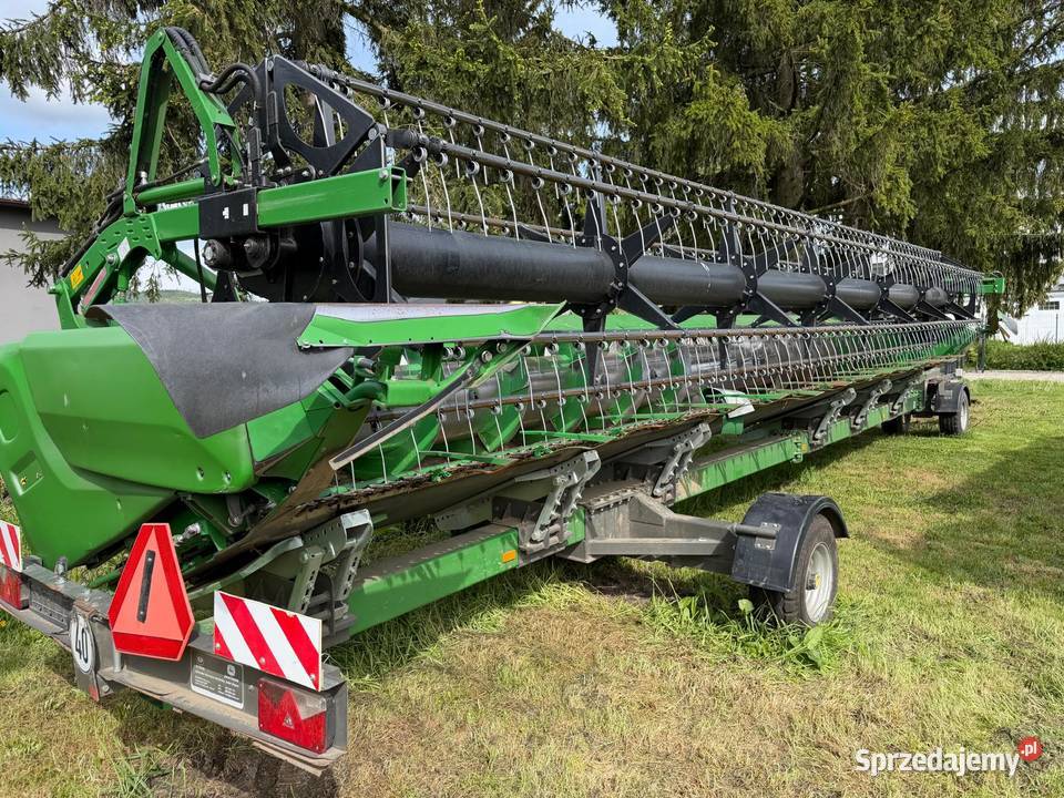 Kombajn zbożowy John Deere S780i 4x4 Heder 63X Zbożowe Nowa Ruda