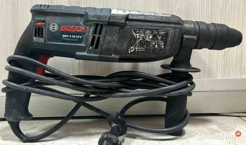 Bosch Professional GBH 228 DFV Elbląg