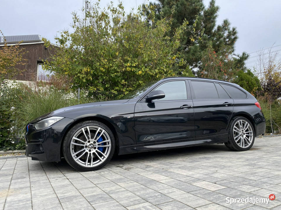 BMW 320 zadbana bezwypadkowa F30F31 2012 Poznań