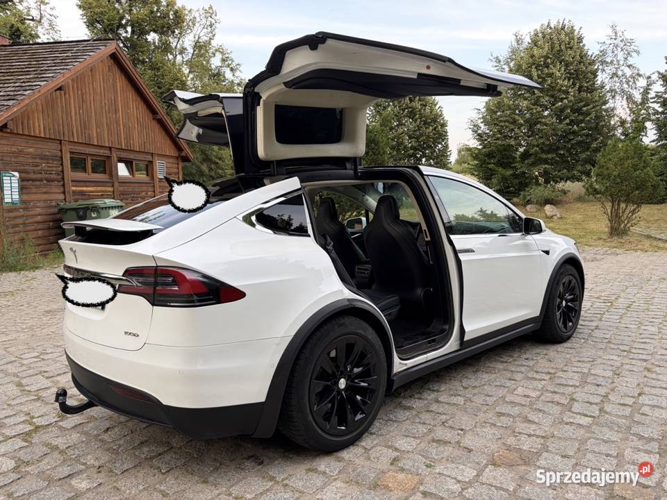 TESLA X100D 680 koni NAJWYŻSZA KONFIG ZAMIANA na wielkopolskie Poznań