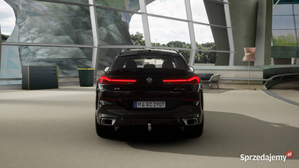 BMW X6 X6 xDrive40i Dostępny ręki G06 2019 ogranicznik prędkości Łódź