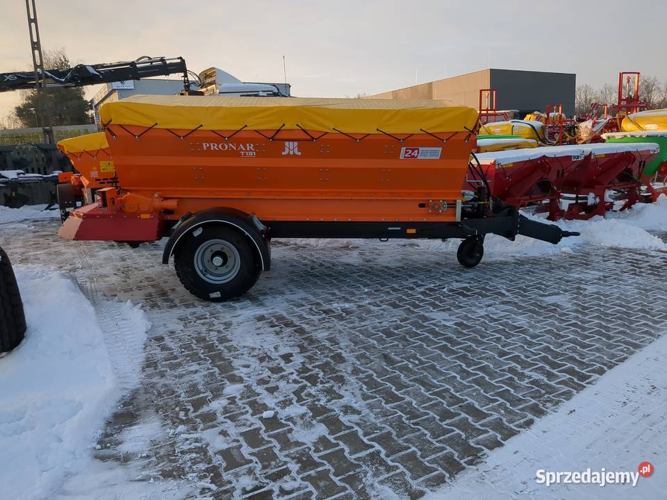 Posypywarka piaskarka Pronar T131 38t Dostępna Opatówek