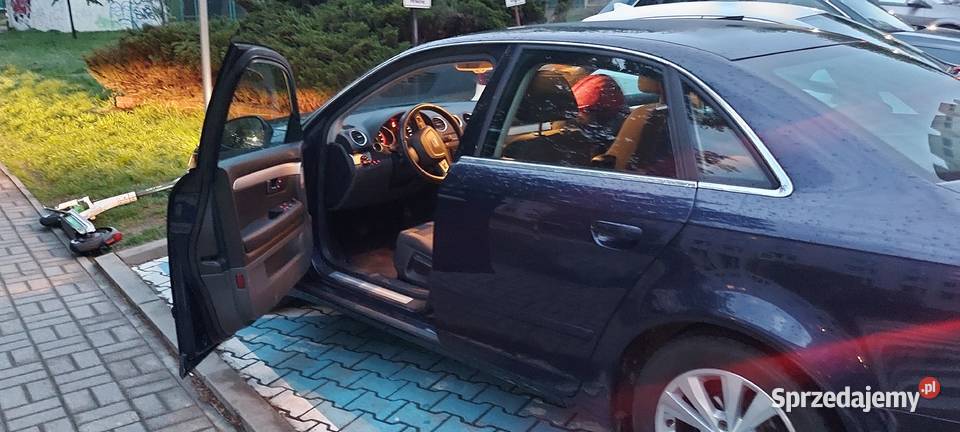 Seat exeo 18t niski przebieg 184 2009r Jeden z elektrochrom. lusterko wst. Warszawa