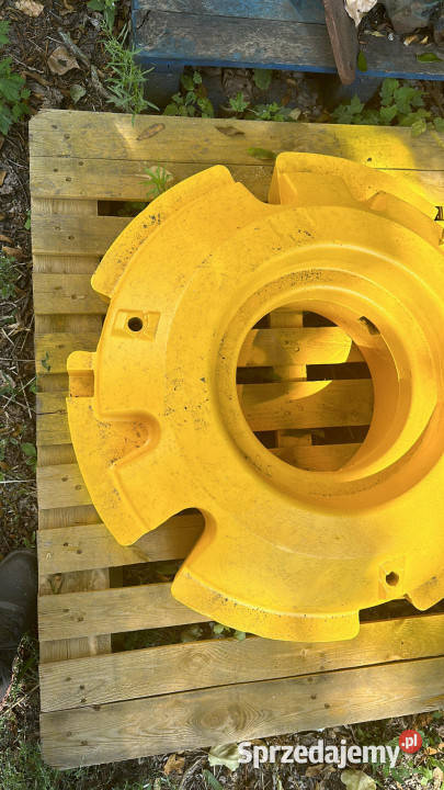 John deere balast tylni w koła obciążnik Jastrzębniki