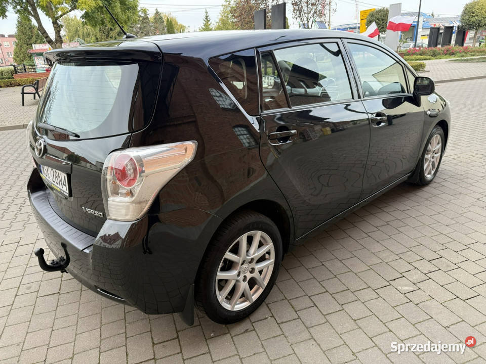 Toyota Verso Toyota Verso 22DCAT 2011r czarny Sokołów Podlaski sprzedam