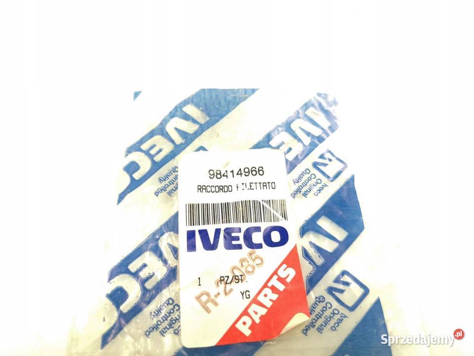 ŁĄCZNIK PRZEWODÓW POWIETRZA IVECO ORYGINAŁ ASO