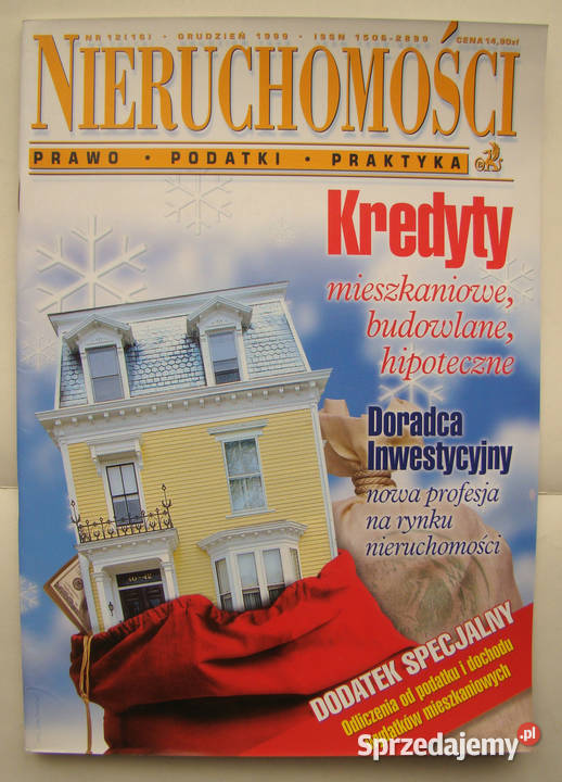 NIERUCHOMOŚCI Prawo Podatki Praktyka 7 11 1999 małopolskie Limanowa