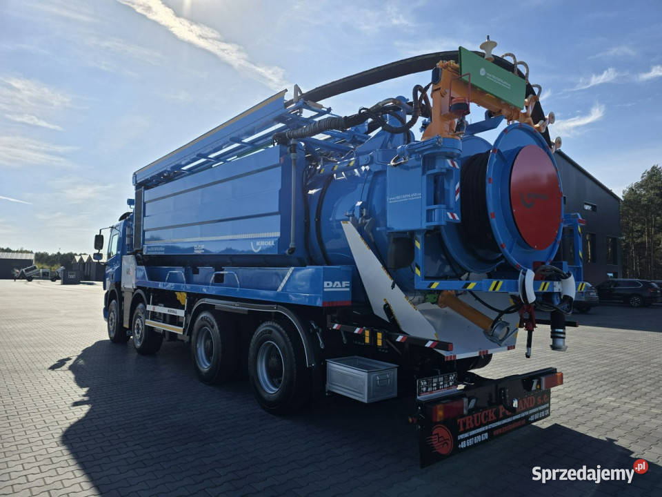 DAF WUKO KROLL 2 x URACA KOMBI DO CZYSZCZENIA diesel sprzedam