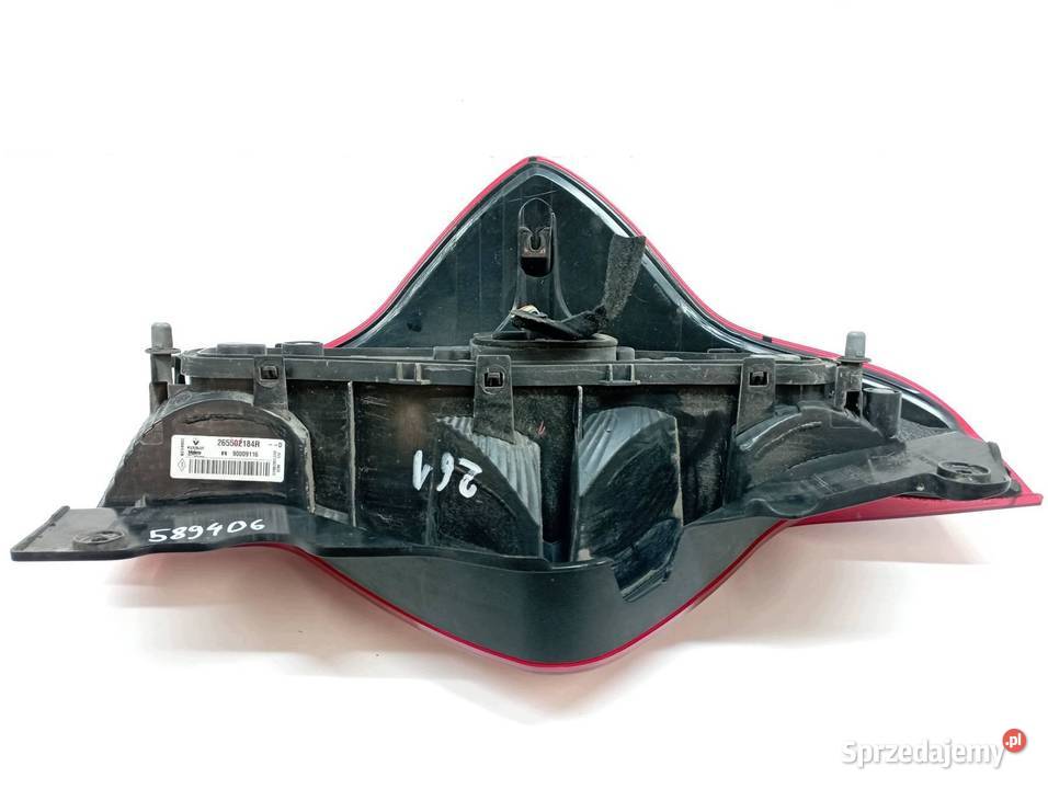 LAMPA TYŁ PRAWA EU 265502184R Dacia Lodgy I 2012
