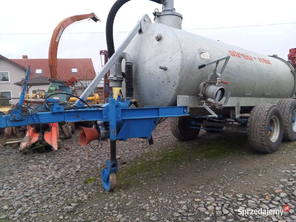 Beczkowóz beczka asenizacyjna 5000 L Gostomia