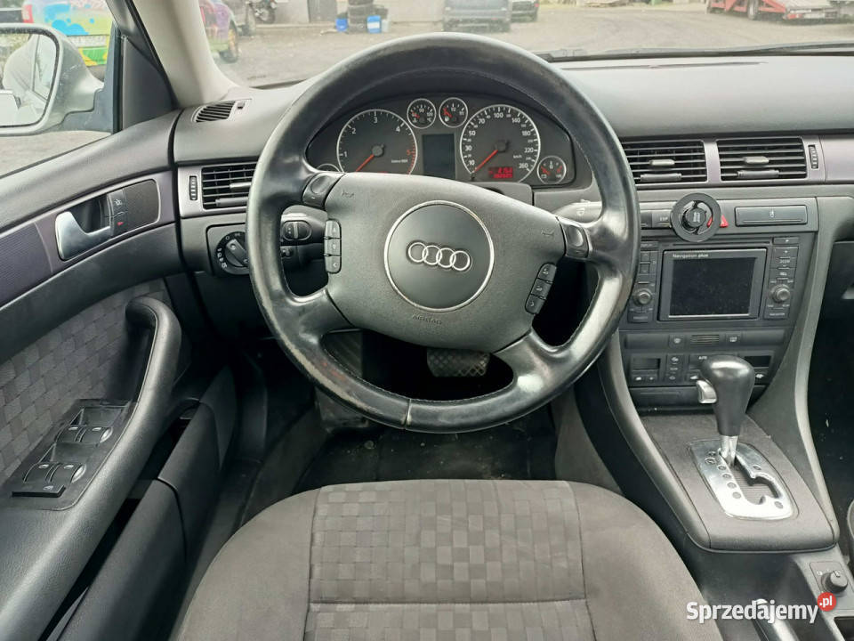 Audi A6 Limousine Audi A6 25TDI 163 03r Automat Tarnów