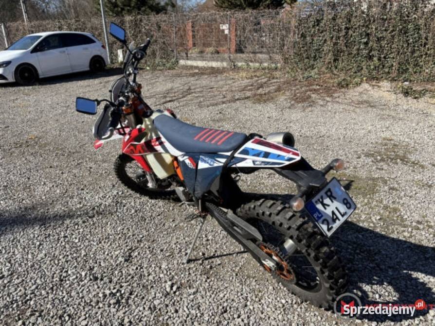 KTM CROSSENDURO 2022 449 ccm 19 Rok produkcji 2022 KTM Warszawa