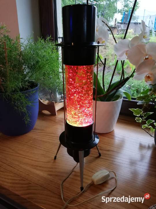 Lampa Rakieta Zssr Kosmos Trześniów