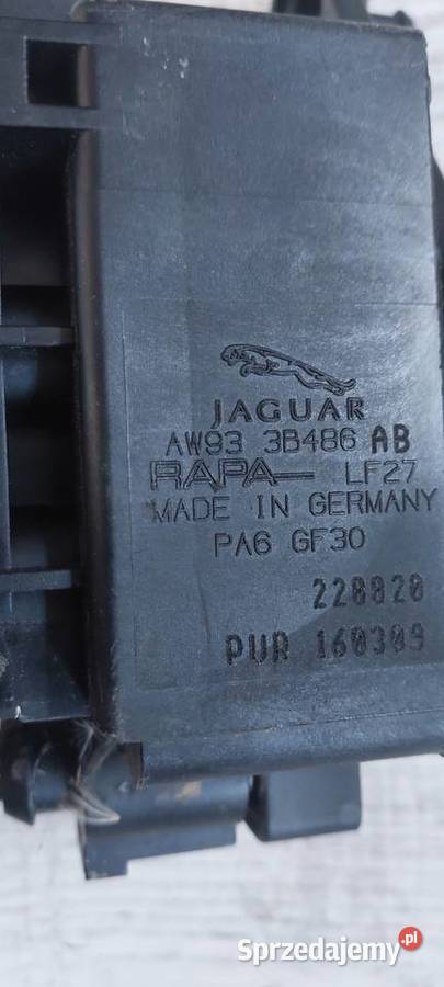Zawór rozdzielacz zawieszenia JAGUAR XJ X351 Szczecin