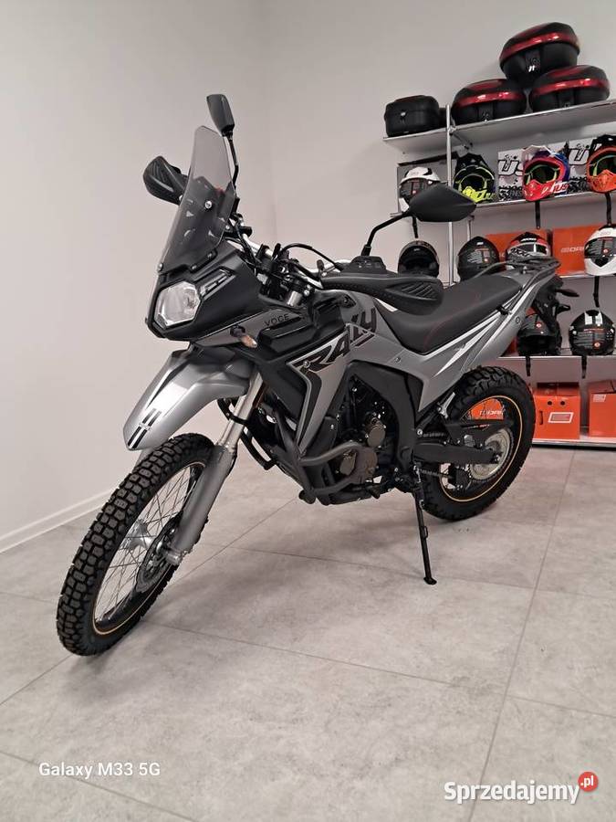 Motocykl VOGE 300GY RALLY 2024 Nowy Sącz Raty Barton