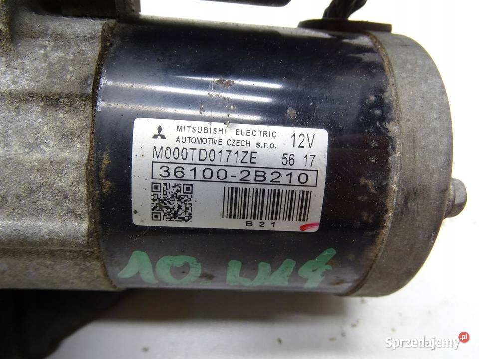 ROZRUSZNIK 361002B210 HYUNDAI I30 II 16 T GDI Układ elektryczny silnika