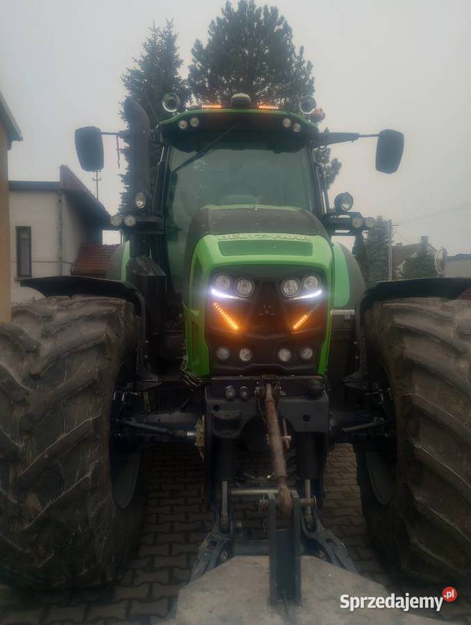 DeutzFahr Agrotron TTV 7250 Kostrzyn
