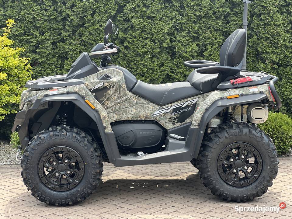 NOWY QJ Motor SFA 1000 Pro RĘKI Quad klasy Zambrów