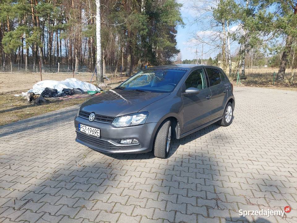 Volkswagen Polo 12 tsi lift klima alufelgi Wronki sprzedam