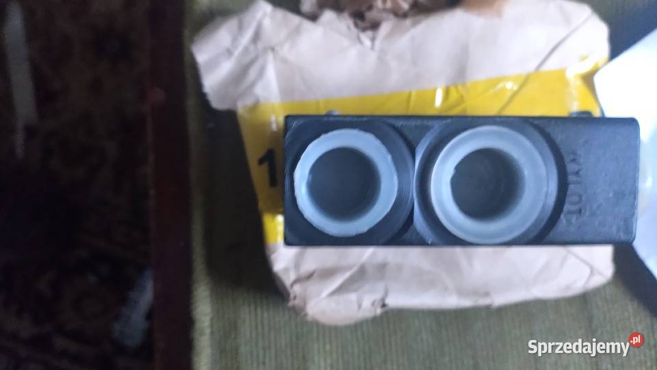 Zawór przelewowy ZP116010 małopolskie Zakopane sprzedam