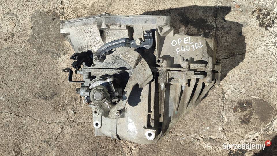 SKRZYNIA BIEGÓW OPEL INSIGNIA A 20CDTI F40 Włoszczowa