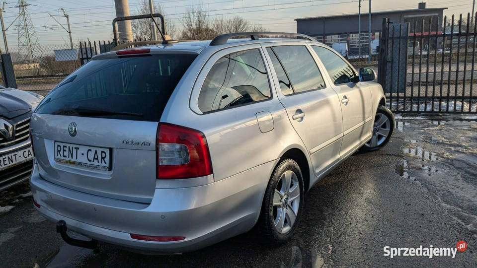 koda Octavia 16TDi105OPŁACONYBezwypadkowy manualna Częstochowa